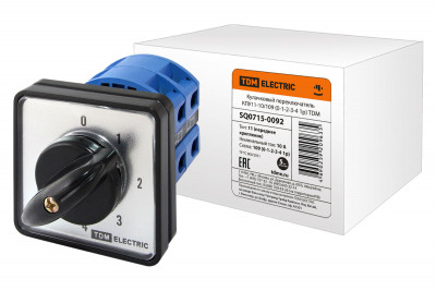КПУ11-10/109 (0-1-2-3-4 1р) TDM Electric, SQ0715-0092