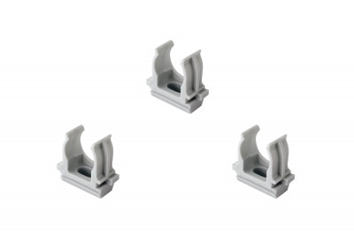 Крепеж-клипса для трубы 16 мм (100шт) TDM Electric, SQ0405-0001