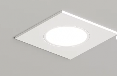 Denkirs DK3102-WH Встраиваемый влагозащищенный светильник, IP65, до 10 Вт, LED, GU5,3, белый