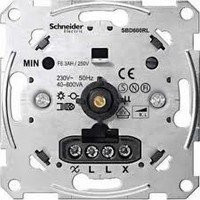 Мех-зм диммера нажимной 40-600 Вт/ВА для ламп накалив., индукт. трансф. (max 60) Мех-зм диммера нажимной 40-600 Вт/ВА для ламп накалив., индукт. трансф. (max 60)