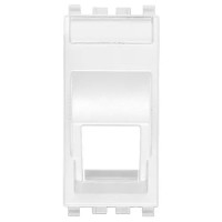 Vimar Адаптер RJ45 наклонный, белый, 20343.K.B