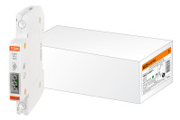 Лампа сигнальная компактная ЛСК-47 зеленая (LED) AC/DC TDM Electric, SQ0214-0013