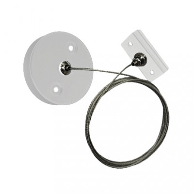 Denkirs TR2106-WH Подвесное крепление для шинопровода SMART белый