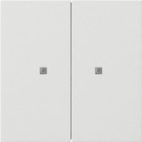 5173112 Gira Кнопочный выключатель KNX, 2-клавишн. 5173112 Gira Кнопочный выключатель KNX, 2-клавишн.
