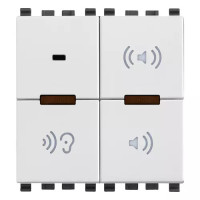 Vimar Микрофон, белый, 20586.B