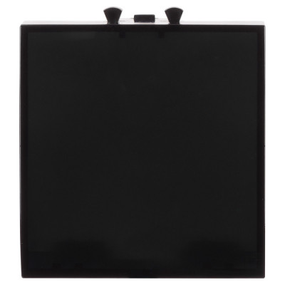 4402982 - ДКС Вывод кабеля модульный "Avanti", "Черный квадрат", 2 модуля