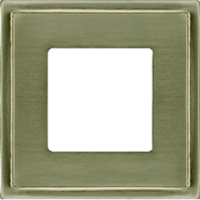 FD01241NS Fede Madrid Рамка 1-ная, Nickel Satin