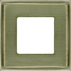 FD01241NS Fede Madrid Рамка 1-ная, Nickel Satin