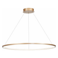 ST LUCE ST603.243.46 Светильник подвесной ST-Luce Золотистый/Белый LED 1*46W 4000K