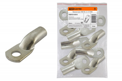 Наконечник медный луженый ТМЛ 95-12-15 ГОСТ 7386-80 TDM Electric, SQ0533-0010