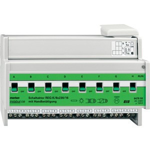 АКТОР ДЛЯ ВЫКЛ REG-K/8X230/16 С РУЧ УПР