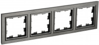 BRITE Рамка 4-мест. РУ-4-БрТБ бр. IEK, BR-M42-K45