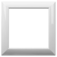 4400912 - ДКС Рамка-суппорт "Avanti" для "In-liner Front", белый, 2 модуля