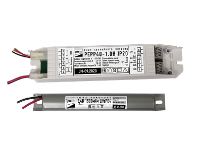 PEPP40-1.0H IP20 БАП Jazzway, 5032224