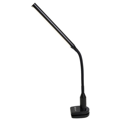 Светильник настольный складной 6W, 4000K, 100-240V, черный, DE1727, Feron 41288