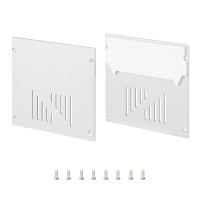 Заглушка ARH-POWER-W88 глухая (Arlight, Алюминий), 036429