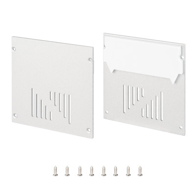 Заглушка ARH-POWER-W88 глухая (Arlight, Алюминий), 036429