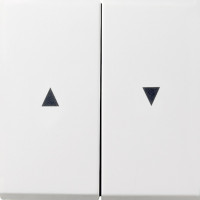 0294112 Gira Двойная клавиша для жалюзи со стрелками