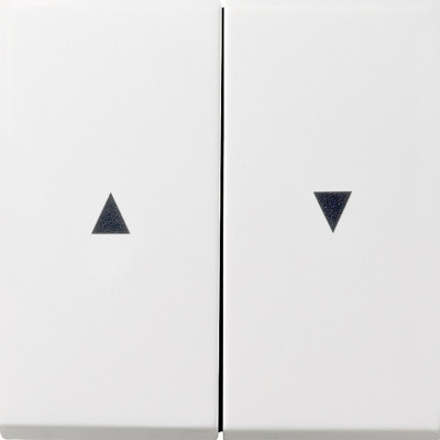 0294112 Gira Двойная клавиша для жалюзи со стрелками