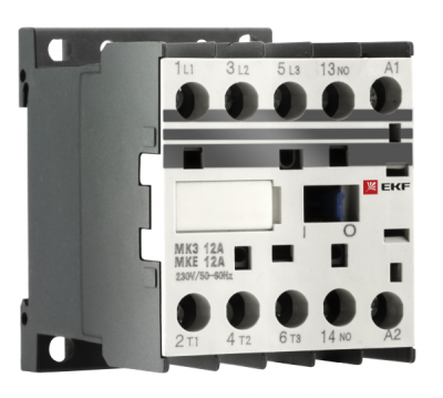 Миниконтактор МКЭ 9А 230В 1NO EKF PROxima
