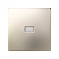 Simon 82 Detail Шампань Клавиша с визором, 8200013-034