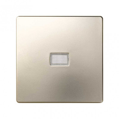 Simon 82 Detail Шампань Клавиша с визором, 8200013-034