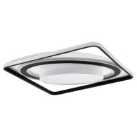 39849 Потолочный светильник BENALAURIA, LED 21,5W, LED 10,5W, LED 3W, 2800lm, L450, B450, H85, сталь