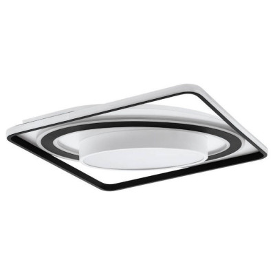 39849 Потолочный светильник BENALAURIA, LED 21,5W, LED 10,5W, LED 3W, 2800lm, L450, B450, H85, сталь