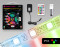 Комплект светодиодной ленты 12В 5050 60Led 14.4Вт/м Цветная RGB IP65 5м, AMBRELLA LIGHT, GS2502