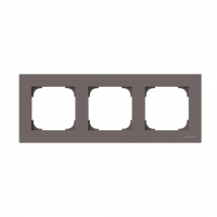 ABB SKY Тауп Рамка 3-постовая