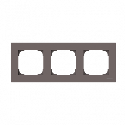 ABB SKY Тауп Рамка 3-постовая