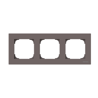 ABB SKY Тауп Рамка 3-постовая