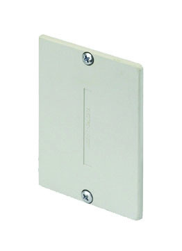 Simon SConnect Заглушка торцевая для TK11071-8, ABS, серый, TKA104207-24