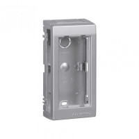 Simon Connect Алюминий Коробка Cima Pro для наружного монтажа на 1 Cima-модуль, SBC150-8