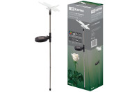 Светильник СС "Стрекоза" на солнечных батареях, сталь, меняет цвет, TDM Electric, SQ0330-0111