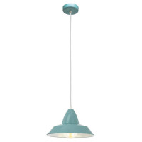 49244 Подвес AUCKLAND, 1х60W (E27), ?260, сталь, мятный, 49244