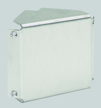 Simon SConnect Угол фиксирующий внешний для TK11071-8, нерж. сталь, TKA102307-8