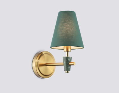 Настенный светильник с мрамором E14*1, AMBRELLA LIGHT, LH75055