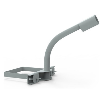 Кронштейн Gauss для уличных светильников на опору с 1 хомутом 625*460*480 D60мм 1/6, 903265203