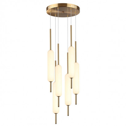 4794/72L PENDANT ODL21 323 бронзовый/белый Подвес LED 72W REEDS