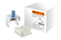 Терминал для прямого подключения ППВР 1-3  к плоским шинам 10 мм TDM Electric, SQ0826-0016