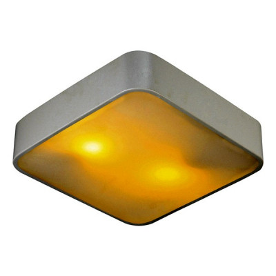 Arte Lamp COSMOPOLITAN, Светильник потолочный, цвет арматуры - белый, цвет плафона/декора - БЕЛЫЙ, 2х60W E27, A7210PL-2WH