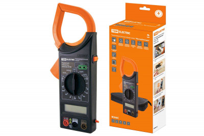 Токоизмерительные клещи серия "МастерЭлектрик" М266C TDM Electric, SQ1005-0005
