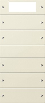 219501 Gira Комплект клавиш Plus, 5 клав. (2+3)