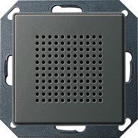 228220 - Gira E22 Дополнительный динамик для радиоприемника скрытого монтажа в функцией RDS