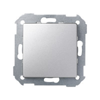 Simon Заглушка, S82 Detail алюминий, 82800-93