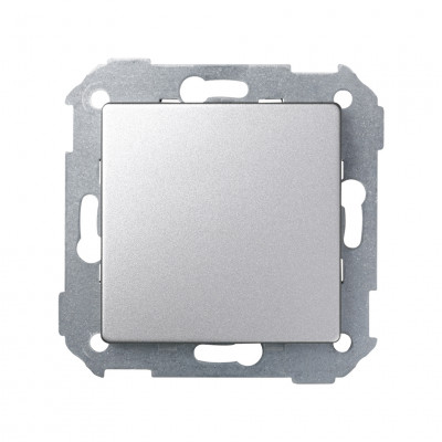 Simon Заглушка, S82 Detail алюминий, 82800-93