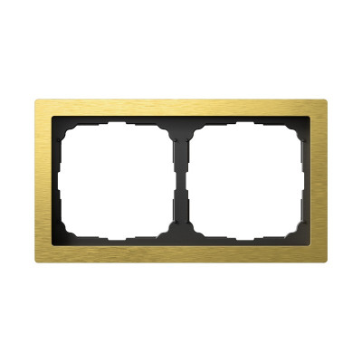 GAL312402 - ARTGALLERY PURE 2-постовая РАМКА, МЕТАЛЛ ЗОЛОТО