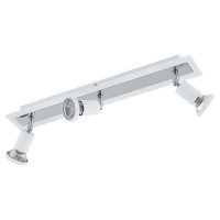 94961 Светодиод. спот SARRIA, 3x5W (GU10), L460, B70, сталь, белый, хром