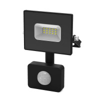 Прожектор Gauss Elementary-S 20W 1300lm 6500К 175-265V IP65 черный с датчиком движения LED 1/20, 628511320 Прожектор Gauss Elementary-S 20W 1300lm 6500К 175-265V IP65 черный с датчиком движения LED 1/20, 628511320